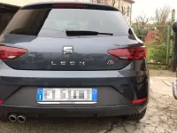 Usata Seat Leon 150 CV (110 kW) 2019 Berlina