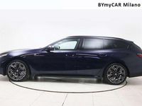 Usata BMW 520 M Sport 197 CV (144 kW) 2024 Blu Station wagon