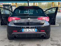 Usata Alfa Romeo Giulietta 170 CV (125 kW) 2011 Nero Utilitaria