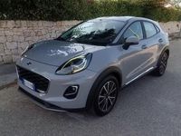 Usata Ford Puma Titanium X 120 CV (88 kW) 2021 Grigio SUV