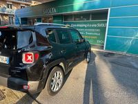 Usata Jeep Renegade 120 CV (88 kW) 2018 Nero SUV
