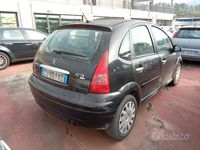 Usata Citroën C3 Elegance 90 CV (66 kW) 2003 Nero Utilitaria