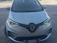 Usata Renault Zoe Life 110 kW (150 CV) 2020 Argento Utilitaria
