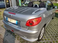 Usata Peugeot 206 CC Quiksilver 109 CV (80 kW) 2004 Cabrio