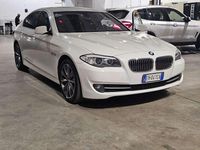 Usata BMW 530 204 CV (150 kW) 2011 Bianco Berlina