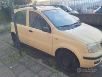 Usata Fiat Panda 2007 Giallo Utilitaria