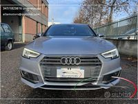 Usata Audi A4 S-Line 190 CV (139 kW) 2016 Argento Station wagon