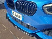 Usata BMW 125 M Sport 218 CV (160 kW) 2016 Blu "portimao" Utilitaria