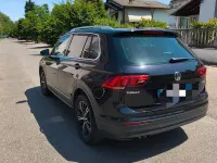 Usata VW Tiguan 150 CV (110 kW) 2017 Nero SUV