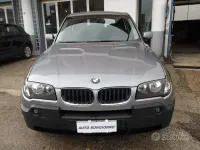 Usata BMW X3 Efficient Dynamics 150 CV (110 kW) 2006 Grigio SUV