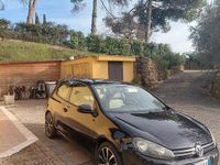 Usata VW Golf VI 122 CV (89 kW) 2010 Nero Utilitaria