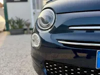 Usata Fiat 500 Lounge 69 CV (50 kW) 2019 Blu dipinto di blu Utilitaria