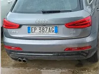 Usata Audi Q3 S-Line 177 CV (130 kW) 2013 Grigio SUV
