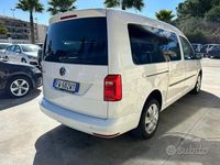 Usata VW Caddy Comfortline 102 CV (75 kW) 2019 Bianco Monovolume
