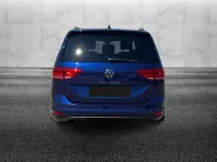Usata VW Touran Executive 150 CV (110 kW) 2022 Blu/azzurro Monovolume