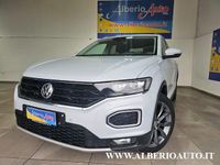 Usata VW T-Roc Advance 150 CV (110 kW) 2018 Bianco SUV