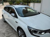 Usata Renault Mégane GrandTour 132 CV (97 kW) 2019 Bianco Station wagon