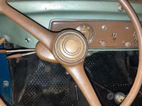 Usata Fiat 500C 1950 Blu Cabrio