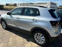 Usata VW T-Cross Advance 116 CV (85 kW) 2020 Argento SUV