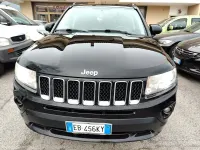Usata Jeep Compass Limited 163 CV (119 kW) 2012 Nero SUV