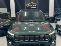 Usata Jeep Compass 131 CV (96 kW) 2021 Verde SUV