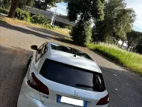 Usata Peugeot 308 GT-line 131 CV (96 kW) 2016 Bianco Berlina