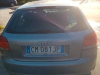 Usata Audi A3 105 CV (77 kW) 2004 Grigio Utilitaria