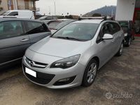 Usata Opel Astra Cosmo 140 CV (102 kW) 2016 Grigio Station wagon