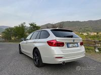 Usata BMW 318 Advantage 150 CV (110 kW) 2016 Bianco Station wagon