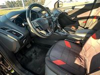 Usata Ford Focus Titanium 120 CV (88 kW) 2017 Nero Berlina