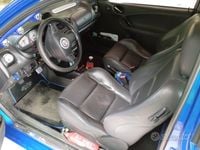 Usata MG ZR 120 CV (88 kW) 2002 Blu/azzurro Utilitaria