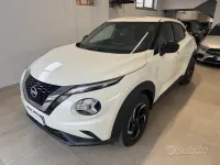 Usata Nissan Juke N-Connecta 114 CV (83 kW) 2024 Bianco SUV