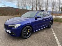 Usata Alfa Romeo Stelvio Veloce 210 CV (154 kW) 2020 Blu SUV