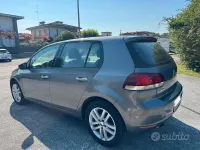Usata VW Golf VI Highline 122 CV (89 kW) 2010 Grigio Utilitaria