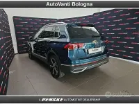 Usata VW Tiguan Elegance 150 CV (110 kW) 2021 Blu/azzurro SUV