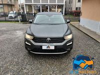Usata VW T-Roc Style 116 CV (85 kW) 2021 Grigio SUV