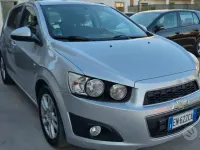 Usata Chevrolet Aveo LT 86 CV (63 kW) 2013 Grigio Berlina