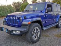 usata Jeep Wrangler Unlimited Wrangler2.2 mjt II Sahara