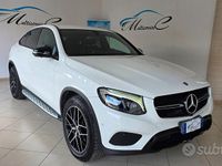 Usata Mercedes GLC250 Exclusive 204 CV (150 kW) 2019 Bianco SUV