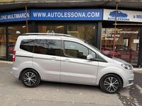 Usata Ford Tourneo Courier Trend 101 CV (74 kW) 2017 Argento Monovolume