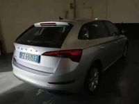 Usata Skoda Scala Ambition 116 CV (85 kW) 2020 Argento Utilitaria