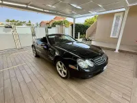 Käytetty Mercedes SL500 306 HP (225 kW) 2004 Musta Avoauto