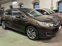 Usata Citroën DS4 So Chic 114 CV (83 kW) 2014 Marrone Utilitaria