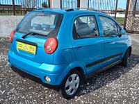 Usata Chevrolet Matiz SE 52 CV (38 kW) 2008 Blu Utilitaria