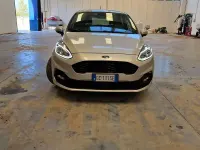Usata Ford Fiesta ST-Line 86 CV (63 kW) 2020 Grigio Utilitaria