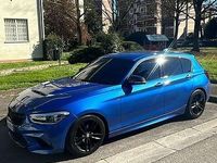 Usata BMW 114 M Sport 95 CV (69 kW) 2017 Blu/azzurro Utilitaria