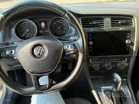 Usata VW Golf VII 110 CV (80 kW) 2018 Grigio Utilitaria