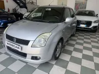 Usata Suzuki Swift GL 91 CV (66 kW) 2007 Argento Utilitaria