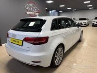 Usata Audi A3 Sport 110 CV (80 kW) 2016 Bianco Berlina