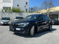 Usata Alfa Romeo Stelvio Business 160 CV (117 kW) 2022 Nero SUV